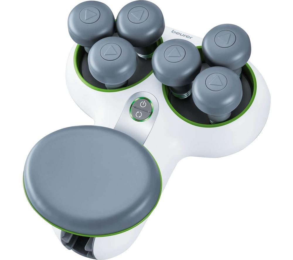 BEURER FM 200 Achillomed Tendon Massager - White & Grey image number 4 of 4