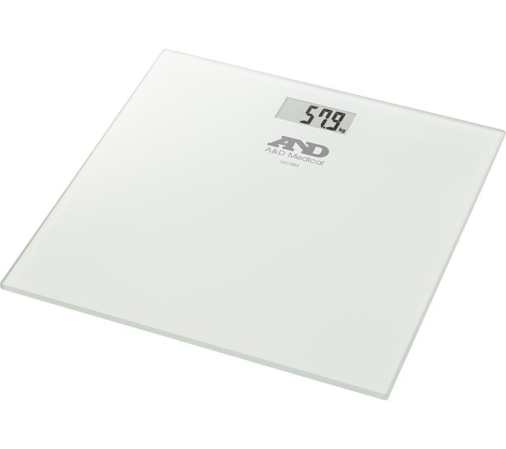 A&D MEDICAL UC-502 Bathroom Scales - White image number 3 of 3