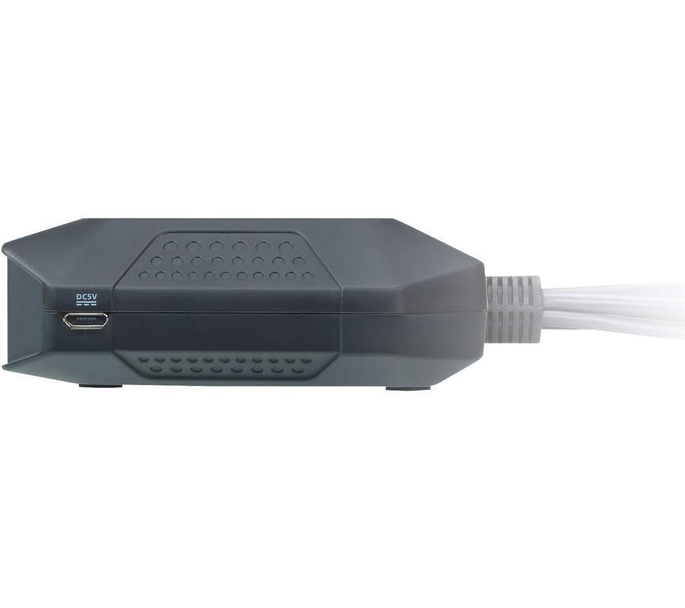 ATEN CS22DP 2-Port USB DisplayPort Cable KVM Switch image number 2 of 6