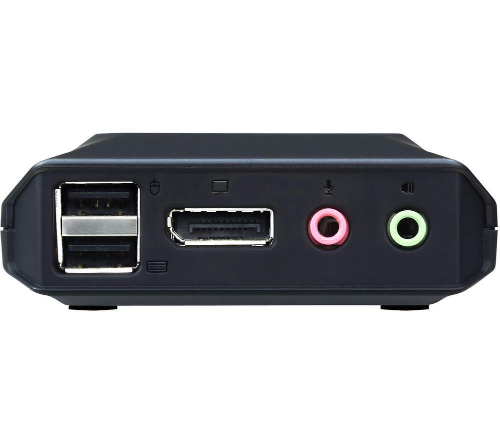 ATEN CS22DP 2-Port USB DisplayPort Cable KVM Switch image number 3 of 6