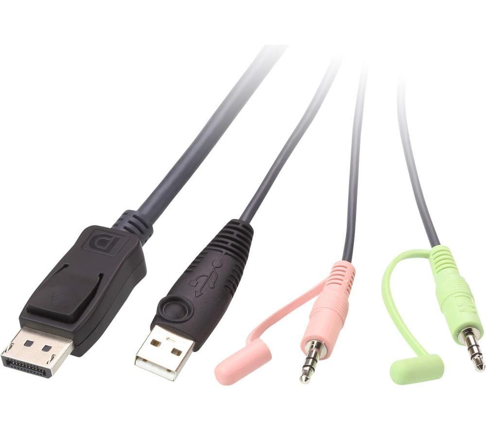 ATEN CS22DP 2-Port USB DisplayPort Cable KVM Switch image number 4 of 6