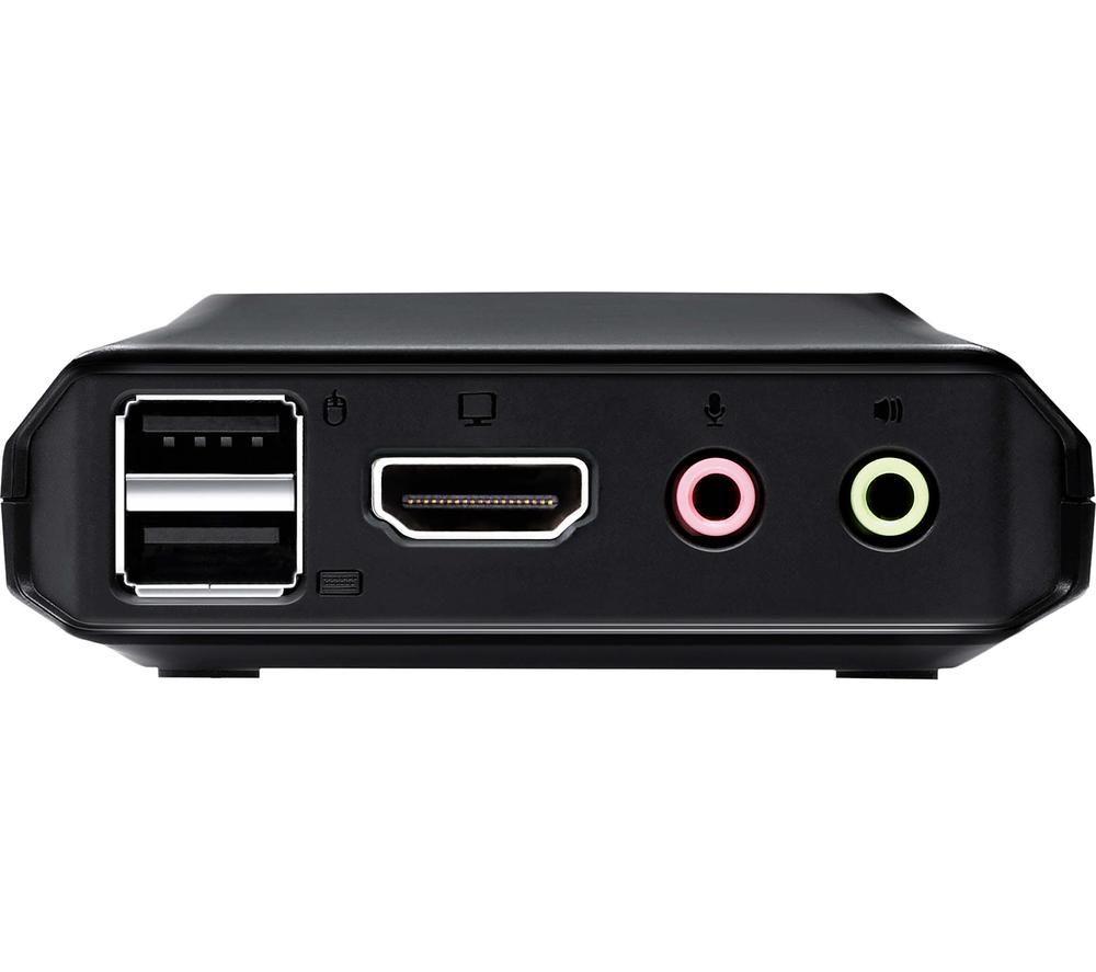 ATEN CS22H 2-Port USB HDMI KVM Switch image number 2 of 4