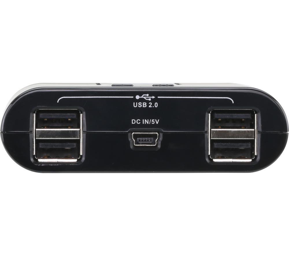 ATEN US224 4-port USB Hub image number 2 of 3