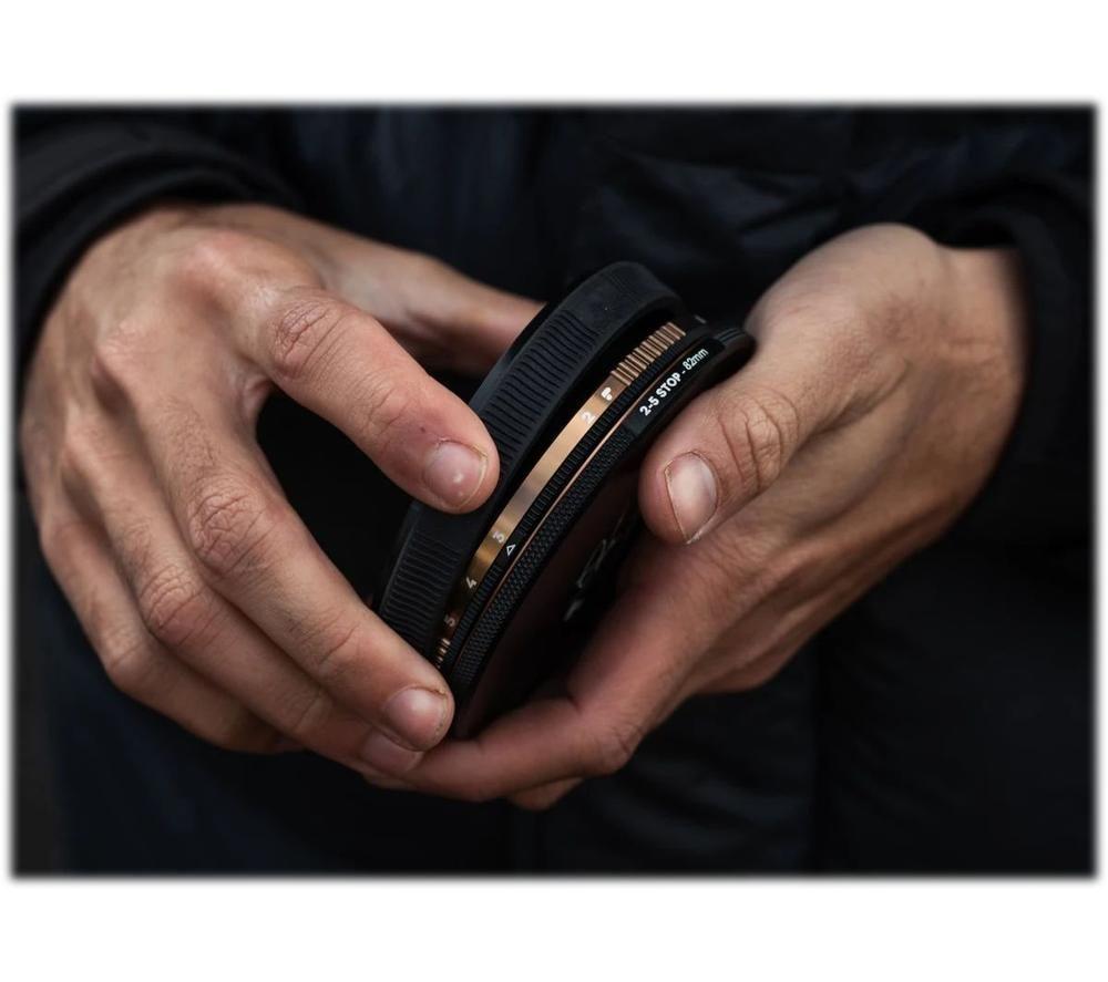 POLARPRO 82-2/5-VND-ED2 Peter McKinnon Signature Edition II Variable ND Lens Filter - 82 mm image number 2 of 4