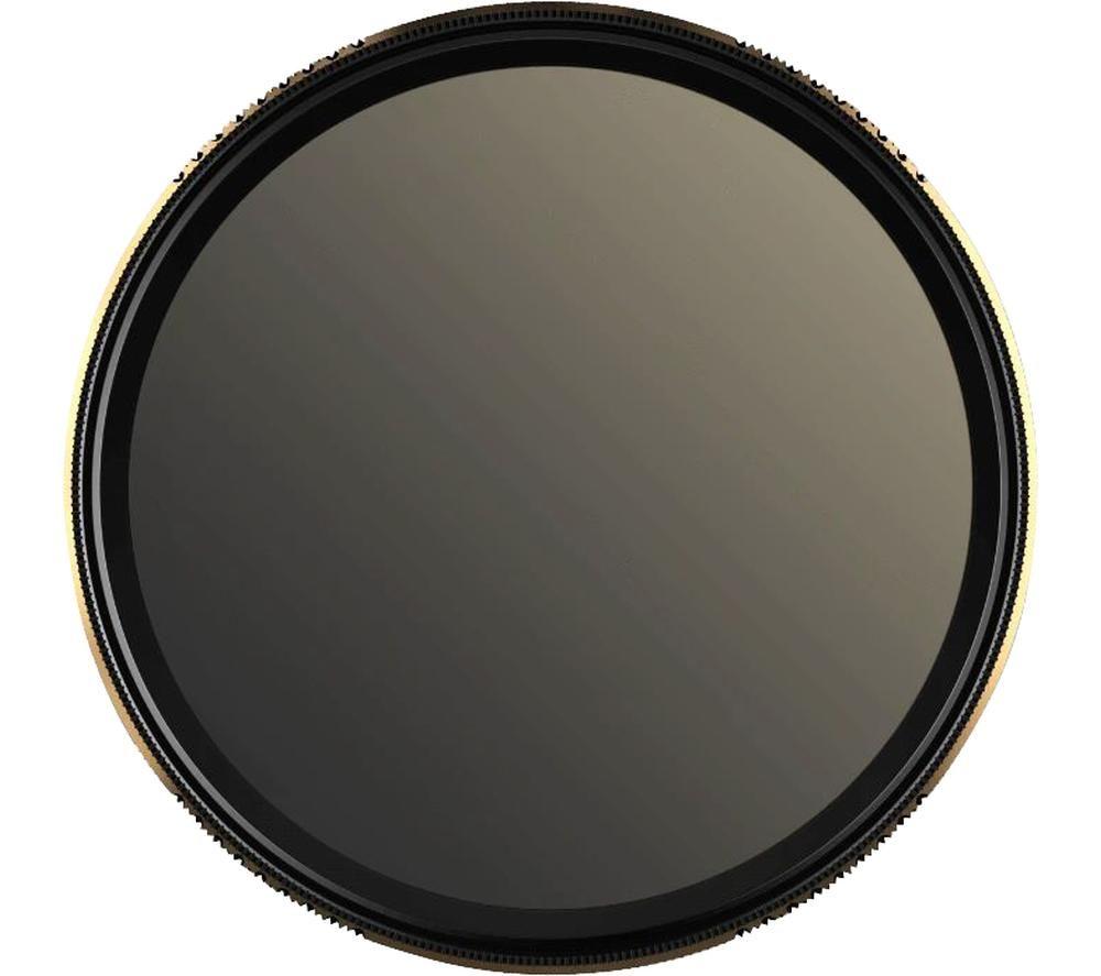 POLARPRO 67-6/9-VND-ED2 Peter McKinnon Signature Edition II Variable ND Lens Filter - 67 mm image number 2 of 3