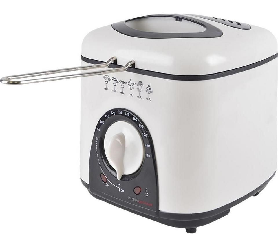 KITCHEN E6010WI Air Fryer - White