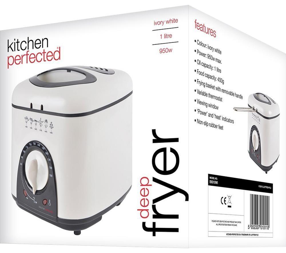 KITCHEN E6010WI Air Fryer - White image number 2 of 4