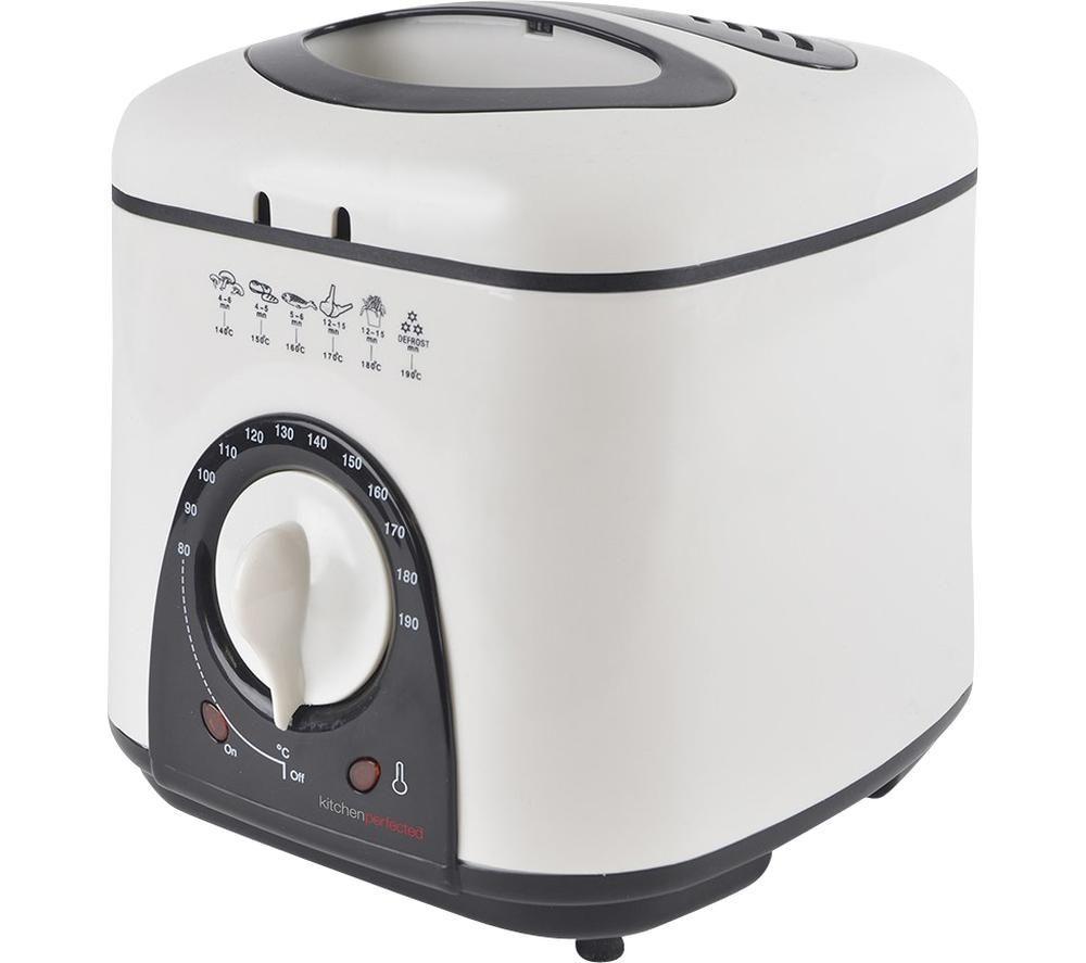 KITCHEN E6010WI Air Fryer - White image number 3 of 4