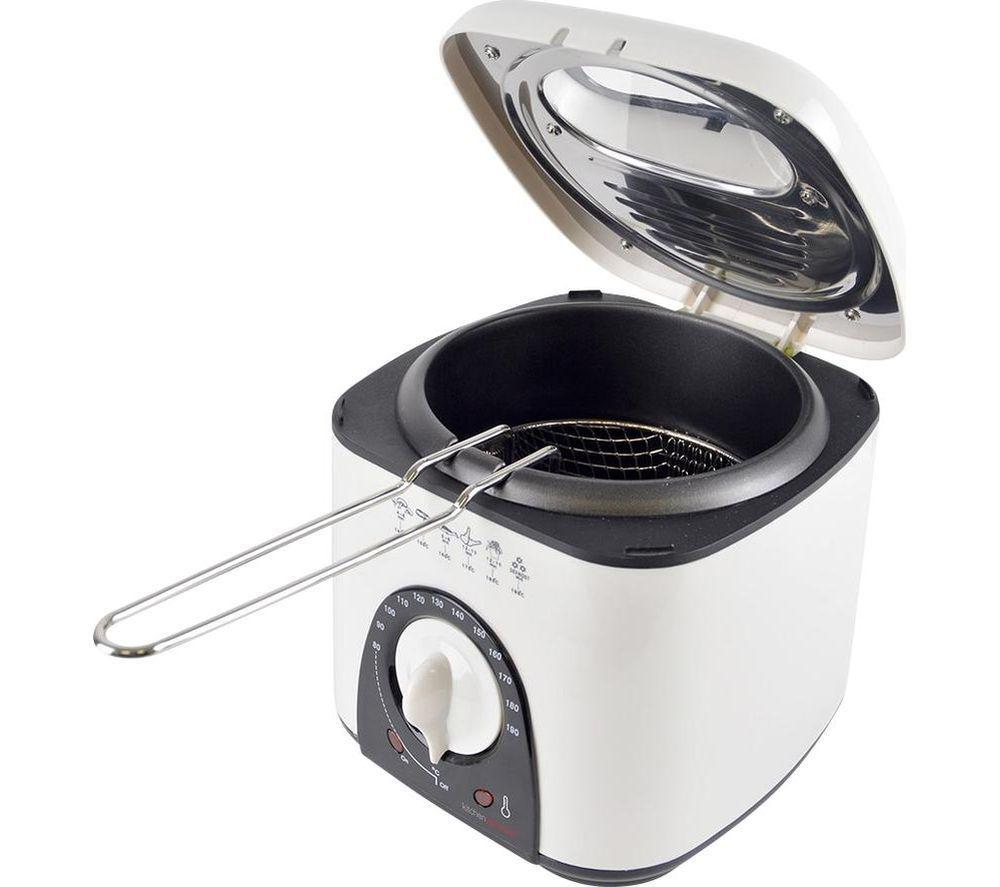 KITCHEN E6010WI Air Fryer - White image number 4 of 4