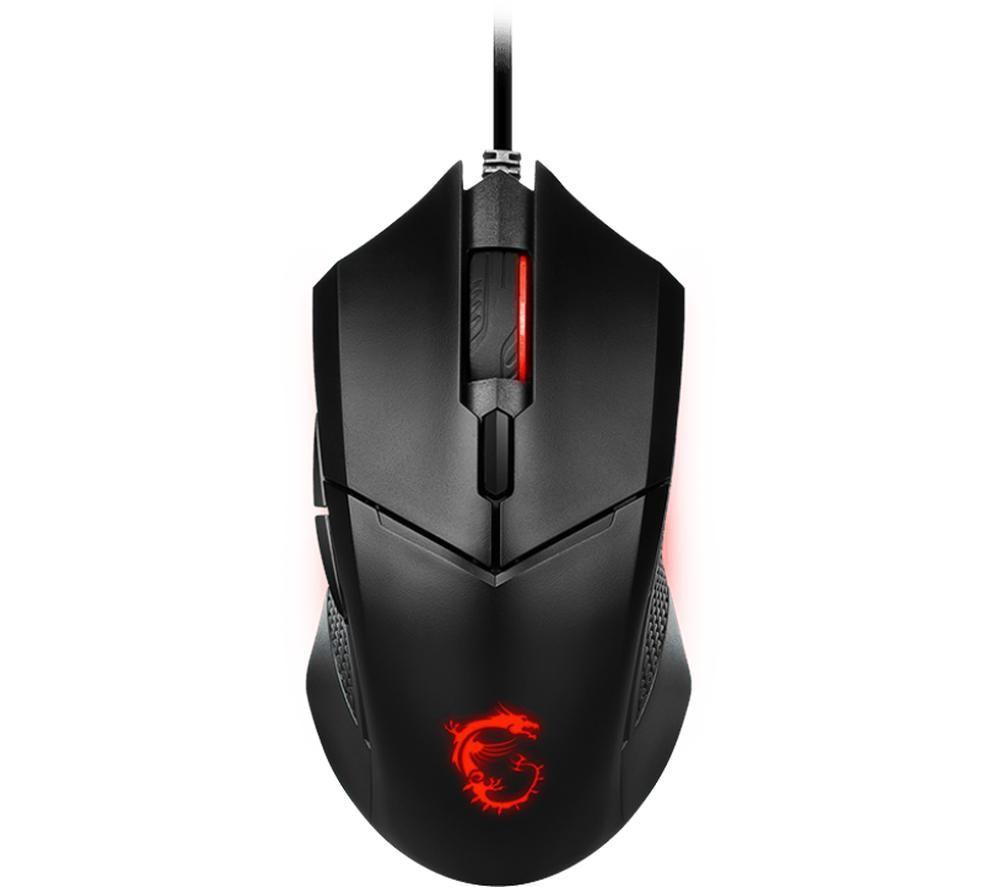 MSI Clutch GM08 Optical Gaming Mouse - Black image number 2 of 4