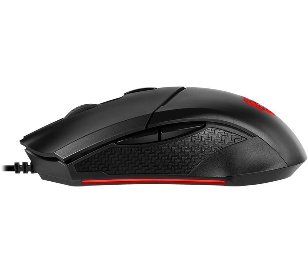 MSI Clutch GM08 Optical Gaming Mouse - Black image number 4 of 4