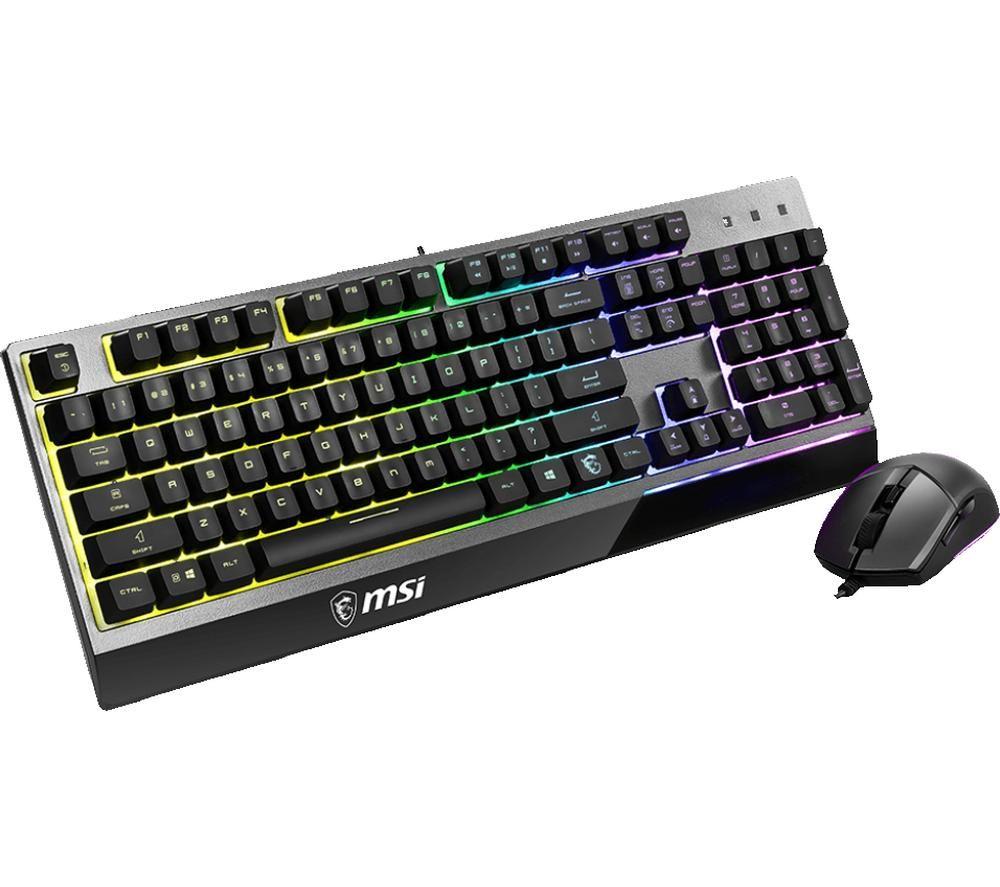 MSI Vigor GK30 Gaming Keyboard & Mouse Combo image number 3 of 4