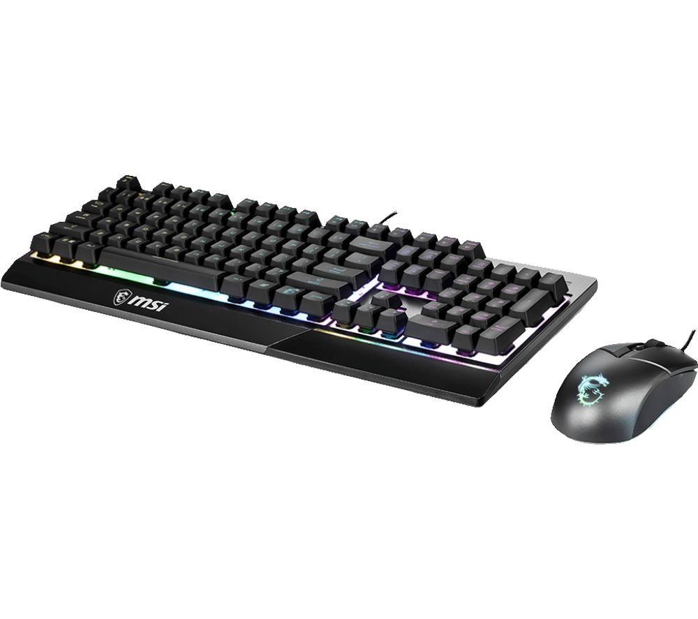 MSI Vigor GK30 Gaming Keyboard & Mouse Combo image number 4 of 4