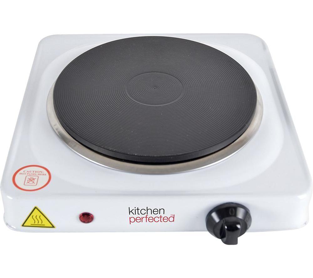 Buy KITCHEN Perfected E4102WH Single Induction Hot Plate - White | Currys