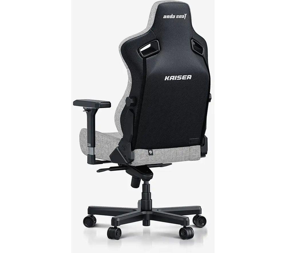 ANDASEAT Kaiser 3 Series Premium Gaming Chair - XL, Ash Grey image number 3 of 4