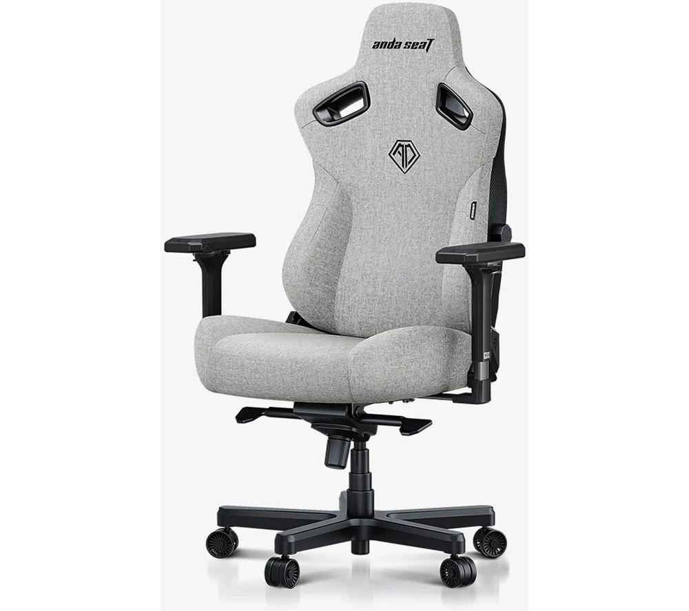ANDASEAT Kaiser 3 Series Premium Gaming Chair - XL, Ash Grey image number 4 of 4