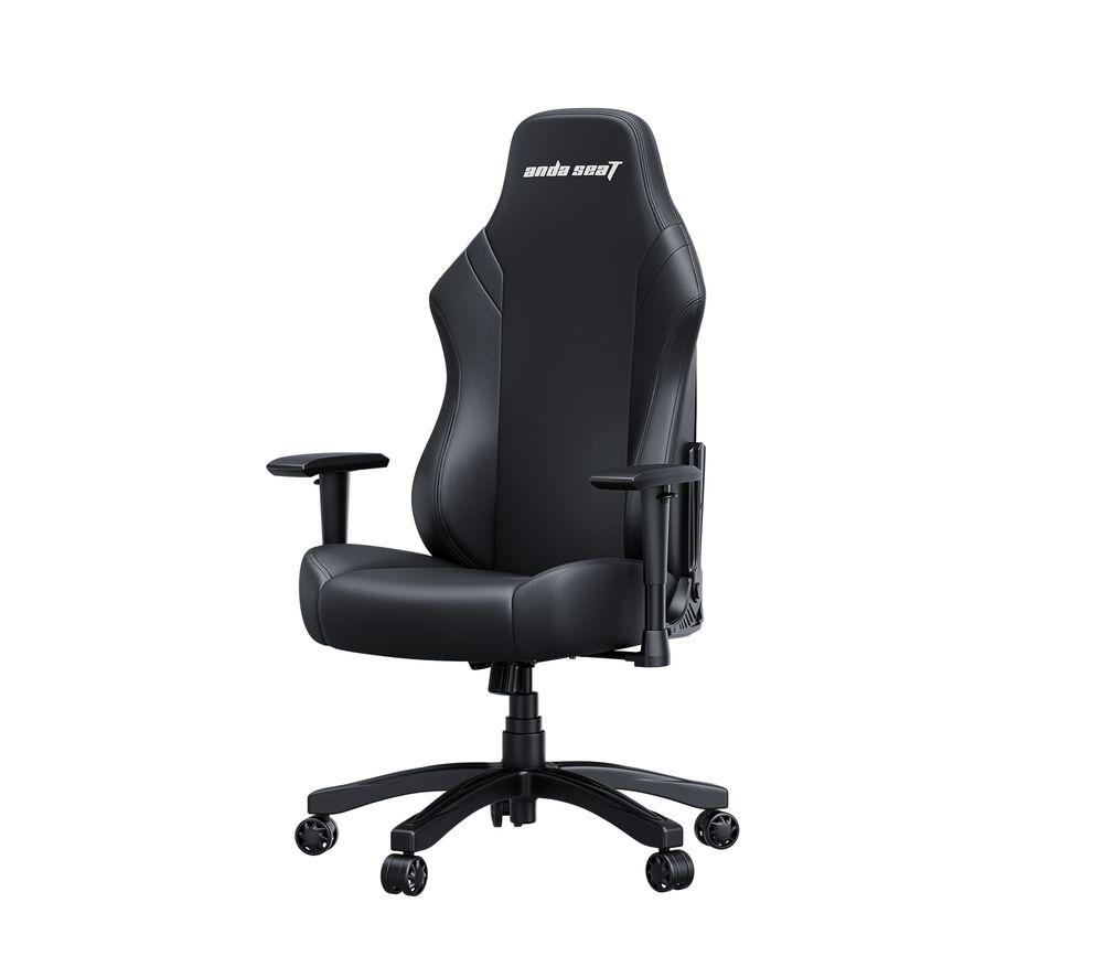 ANDASEAT Luna Gaming Chair - Black image number 2 of 13