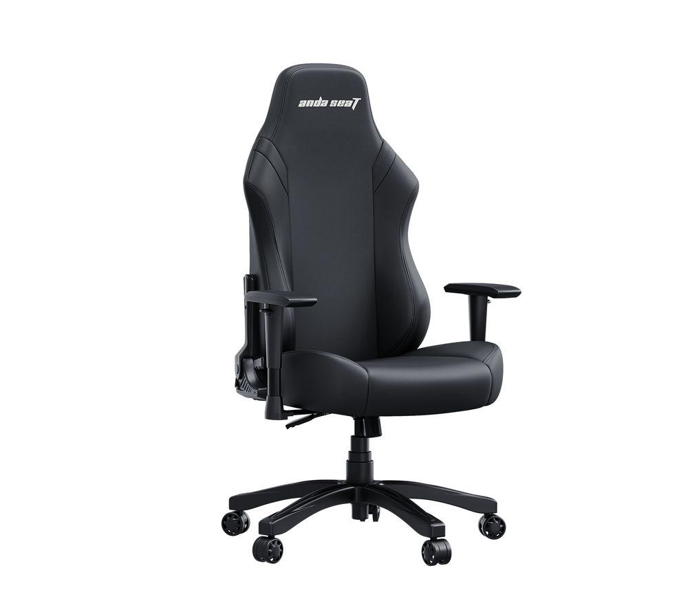 ANDASEAT Luna Gaming Chair - Black image number 3 of 13