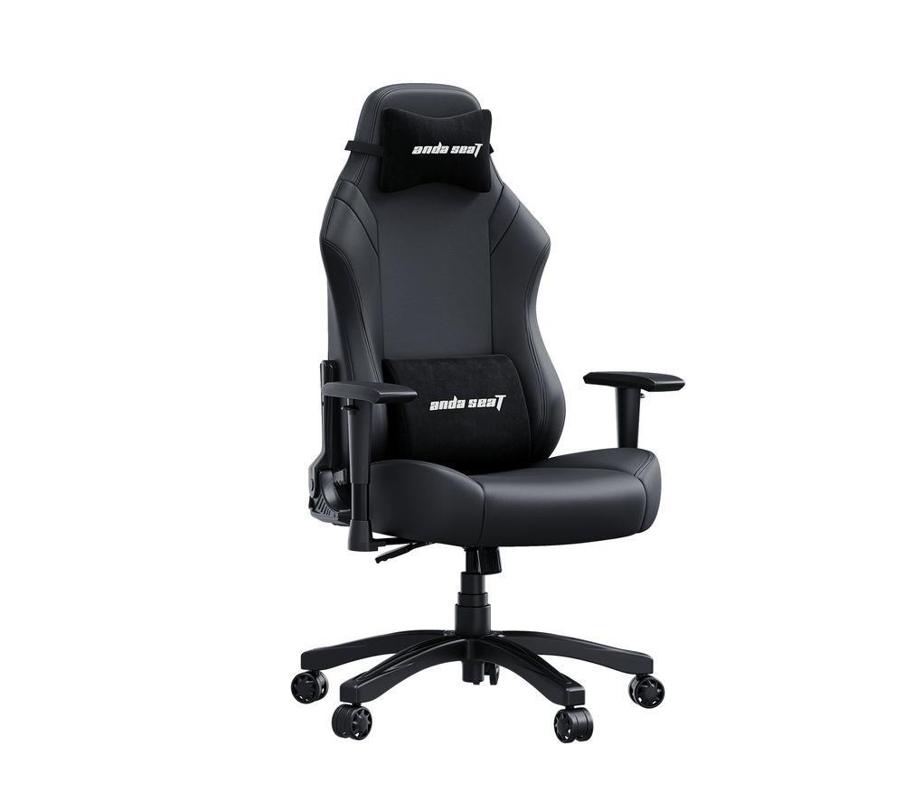 ANDASEAT Luna Gaming Chair - Black image number 4 of 13
