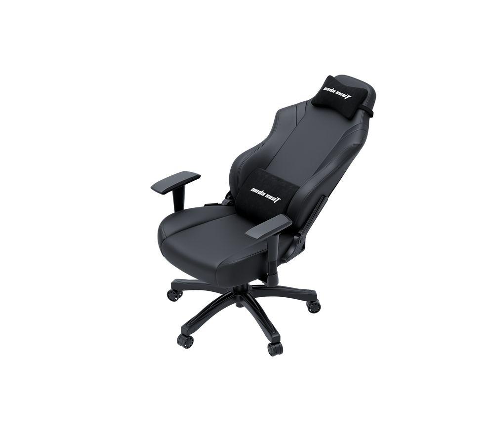 ANDASEAT Luna Gaming Chair - Black image number 5 of 13