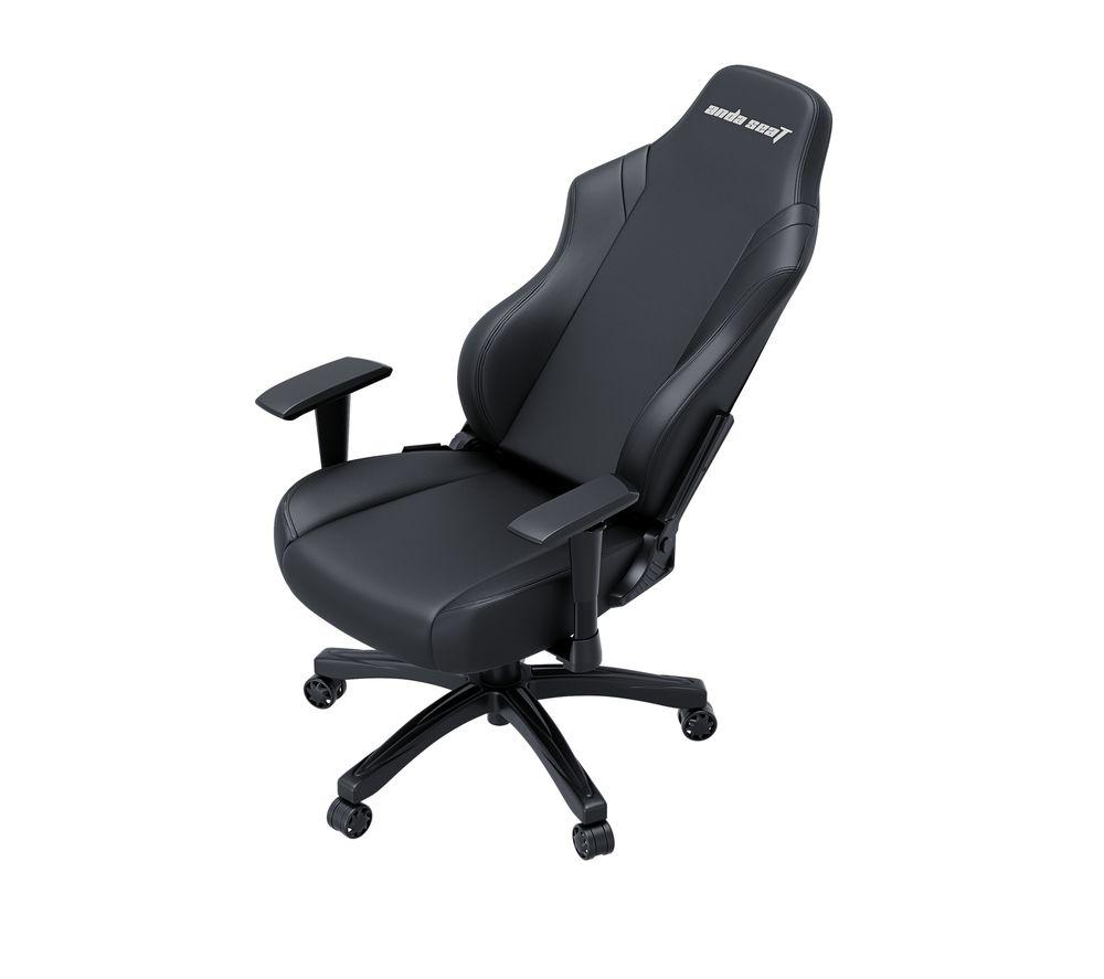 ANDASEAT Luna Gaming Chair - Black image number 6 of 13