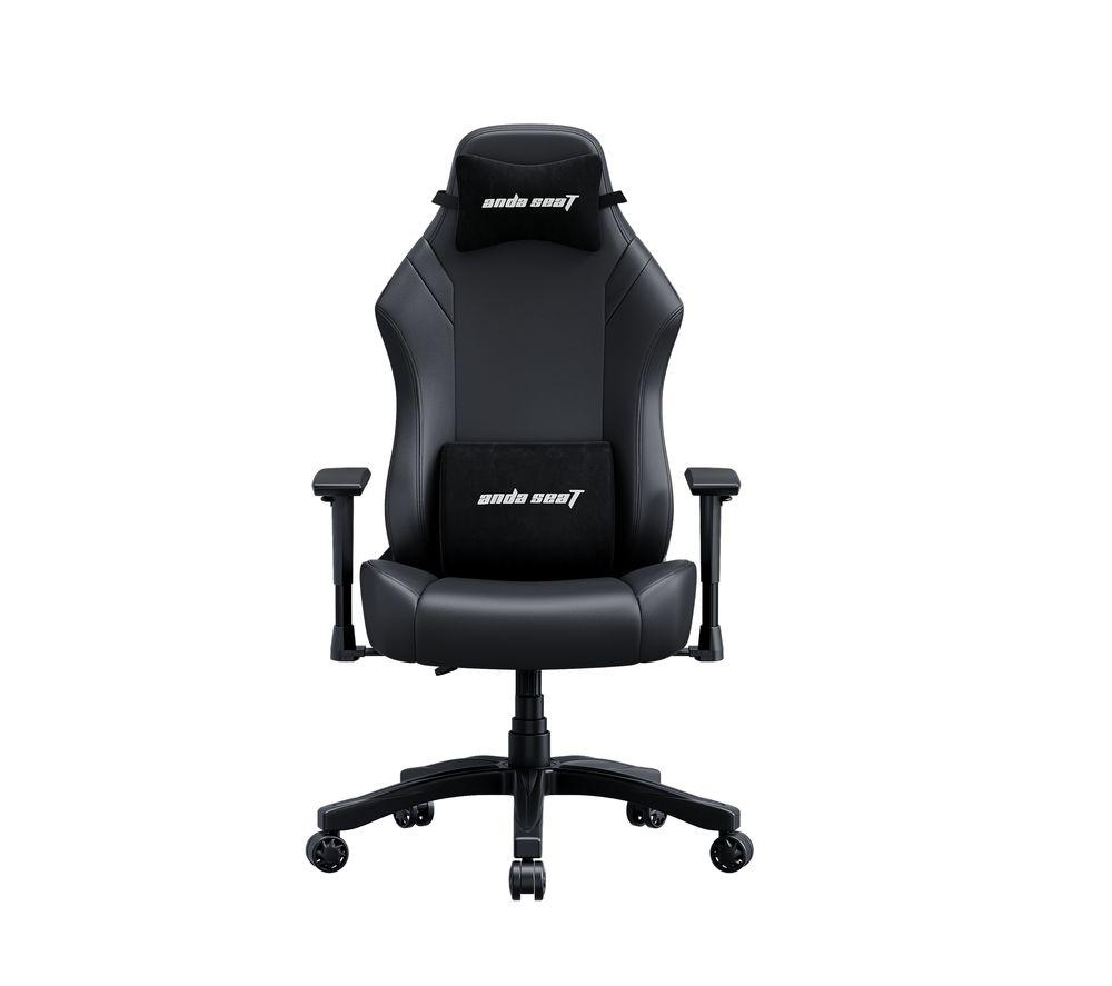 ANDASEAT Luna Gaming Chair - Black image number 12 of 13