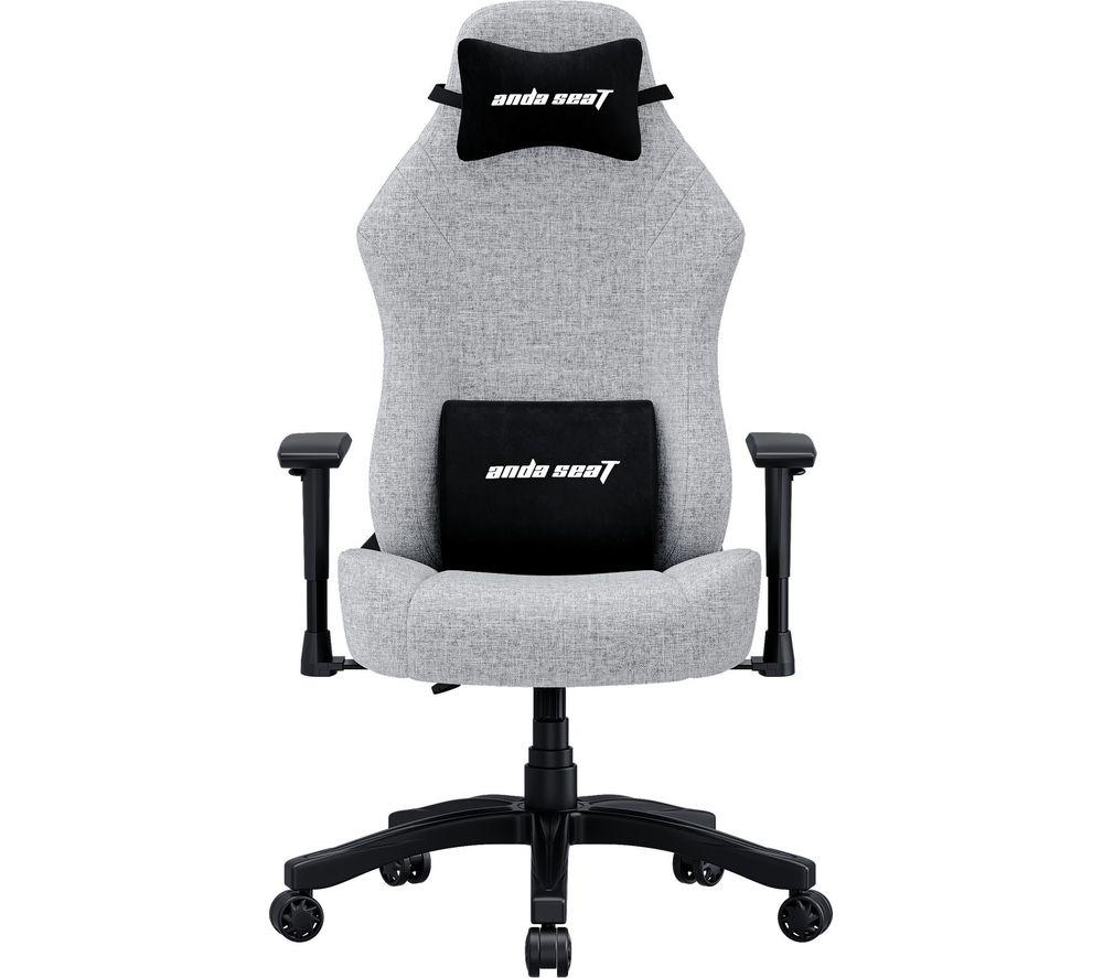 Anda Seat Grey Luna Prem Large Chair Fabric - Image 4