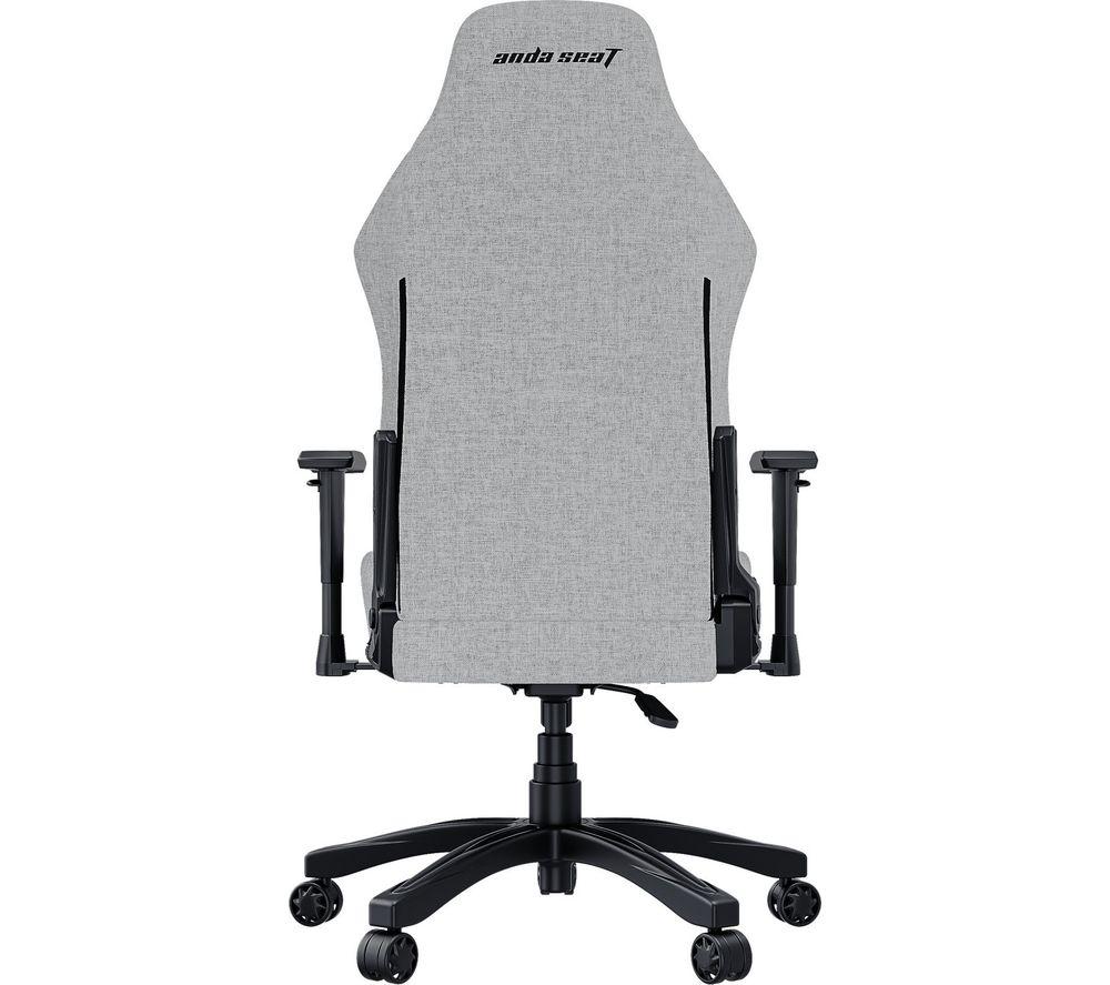 ANDASEAT Luna Premium Gaming Chair - Grey image number 2 of 11