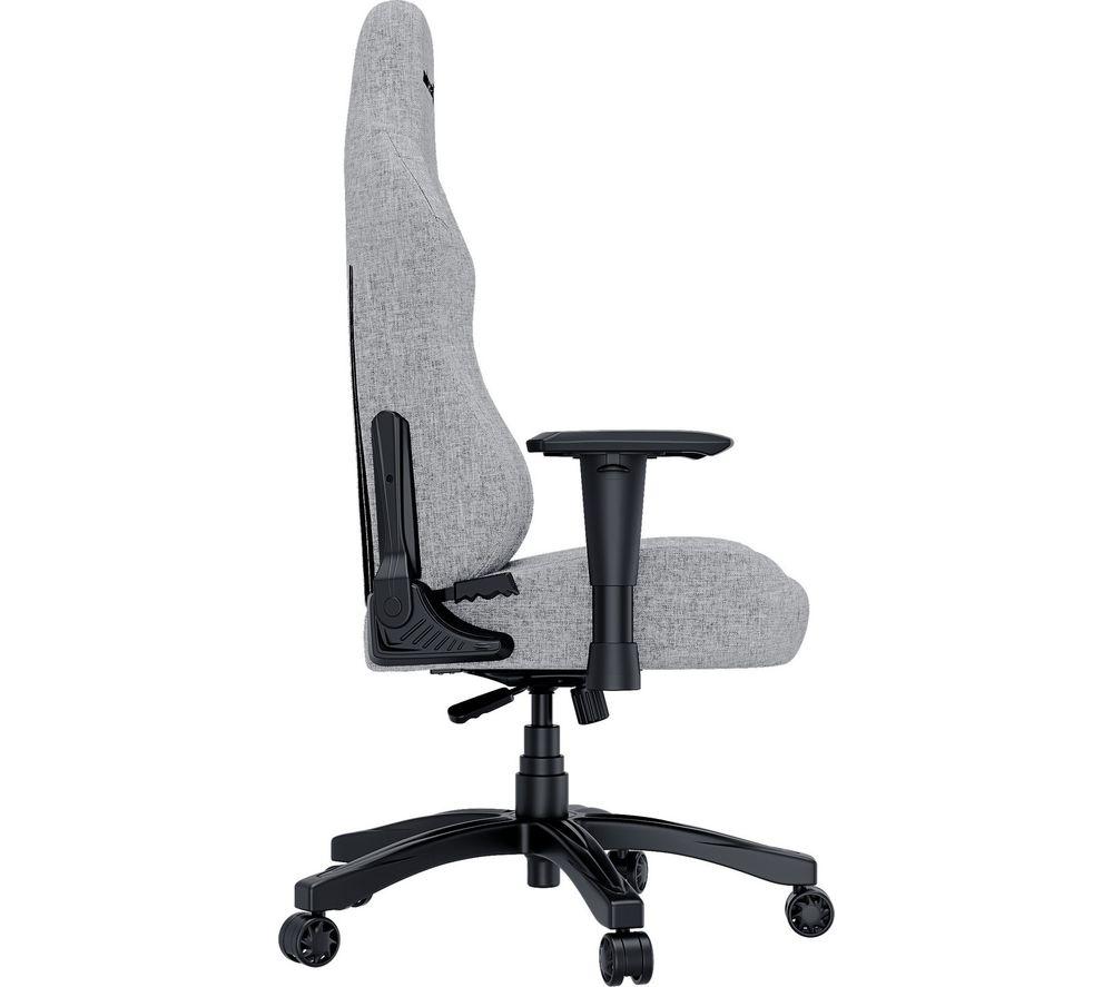 ANDASEAT Luna Premium Gaming Chair - Grey image number 3 of 11