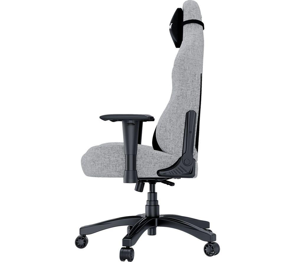 ANDASEAT Luna Premium Gaming Chair - Grey image number 5 of 11