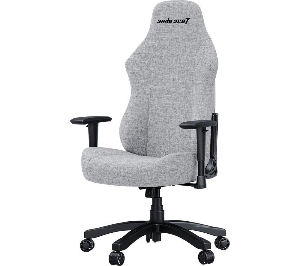 ANDASEAT Luna Premium Gaming Chair - Grey image number 11 of 11