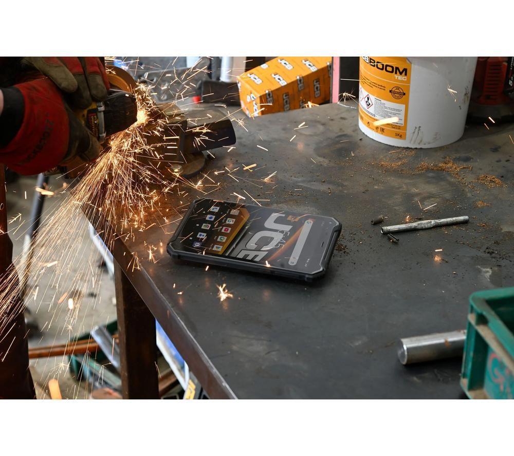 JCB Toughphone MAX T1 8" Rugged Tablet - 128 GB, Black image number 4 of 9