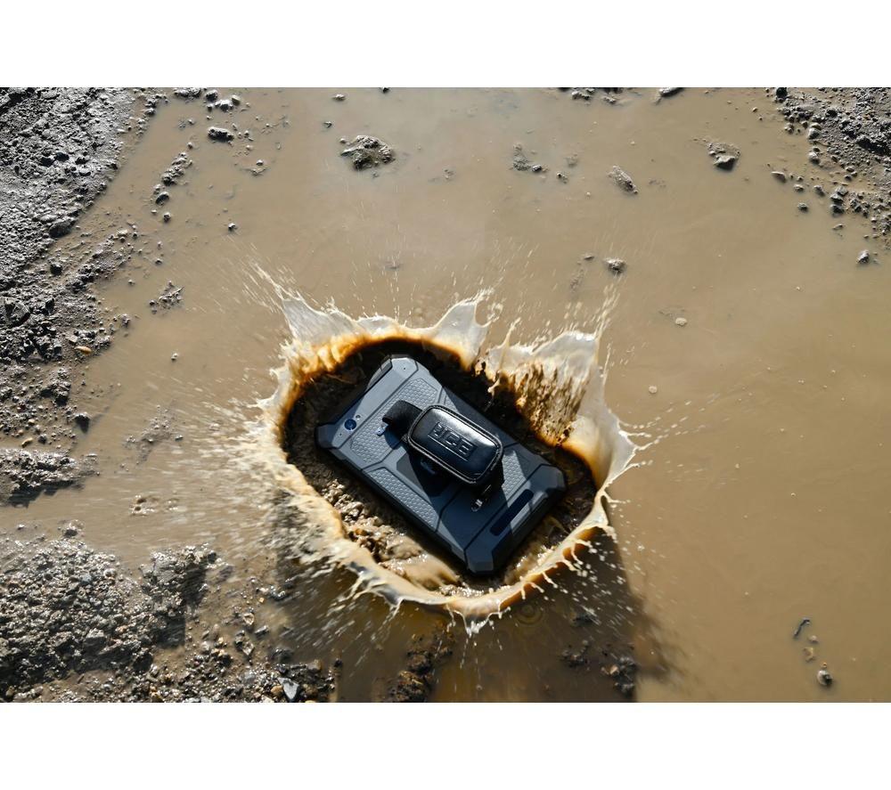JCB Toughphone MAX T1 8" Rugged Tablet - 128 GB, Black image number 7 of 9