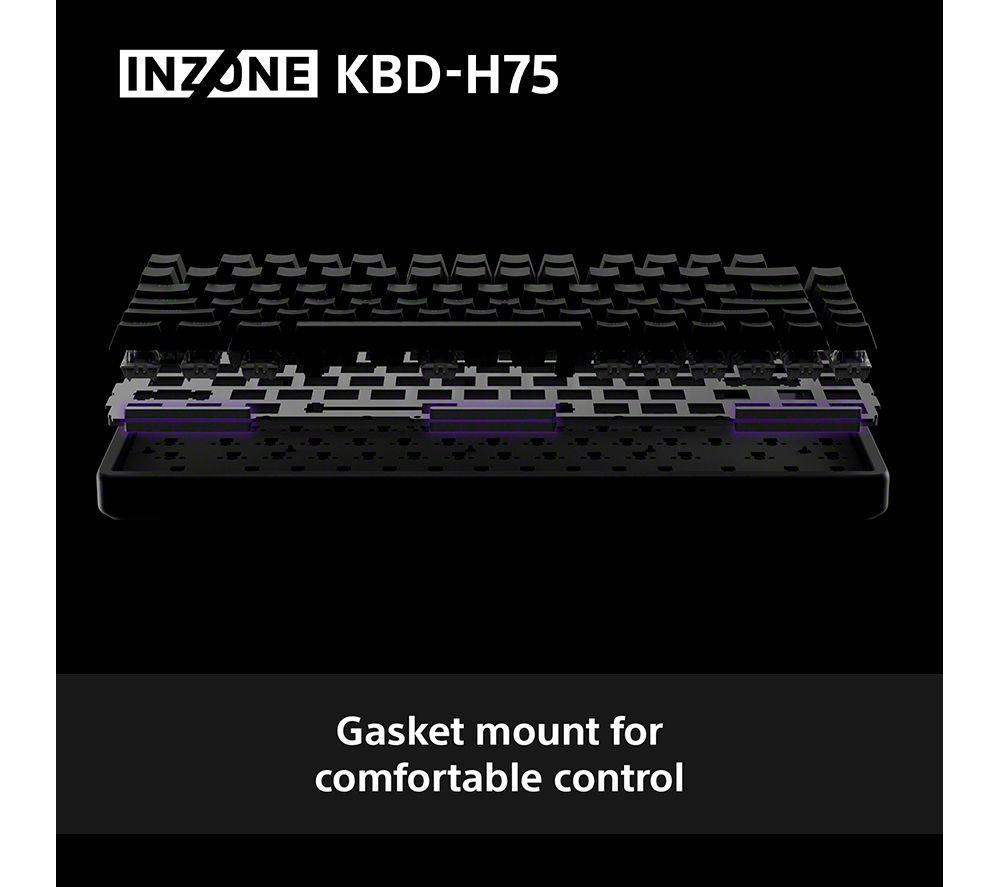 SONY INZONE KBD-H75 Gaming Keyboard - Black image number 6 of 15