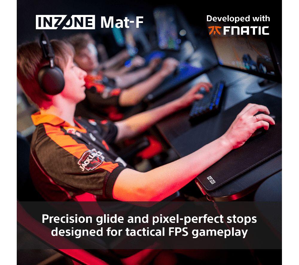 SONY INZONE Gaming Mouse Mat - Black image number 3 of 11