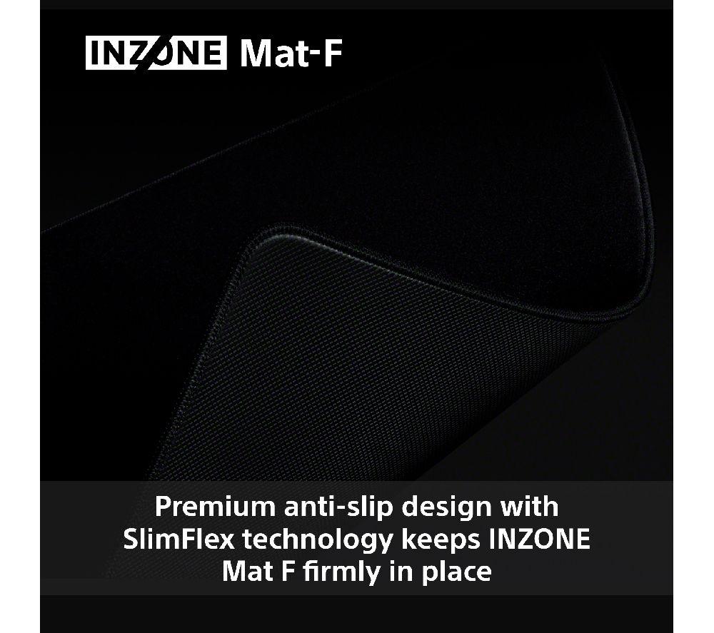 SONY INZONE Gaming Mouse Mat - Black image number 4 of 11