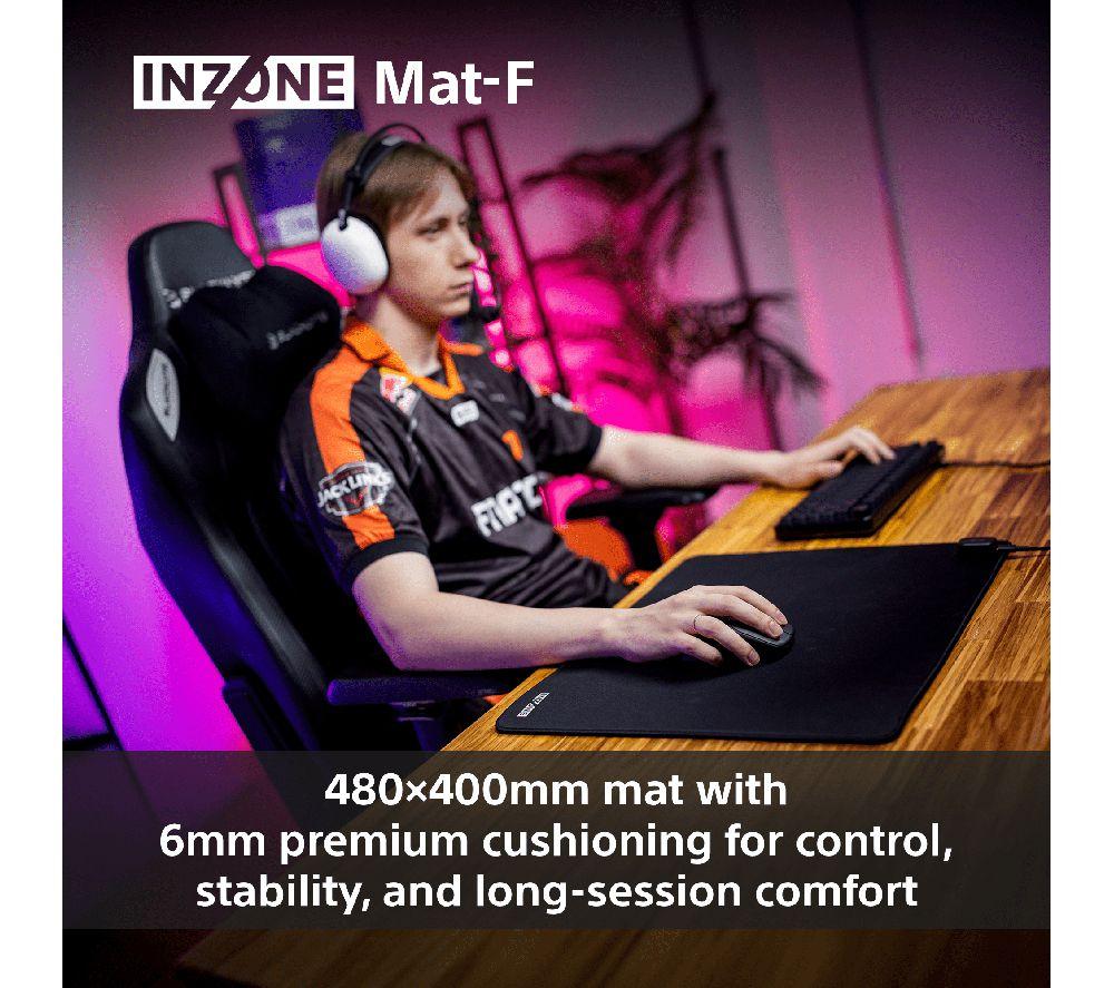 SONY INZONE Gaming Mouse Mat - Black image number 5 of 11