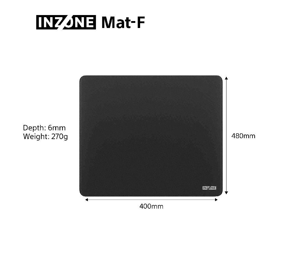 SONY INZONE Gaming Mouse Mat - Black image number 8 of 11