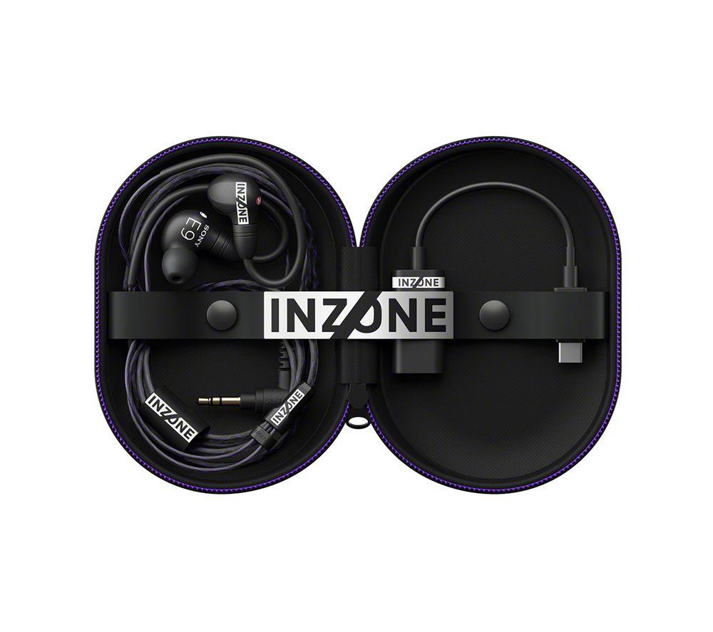 SONY INZONE E9 Gaming Earphones - Black image number 9 of 12