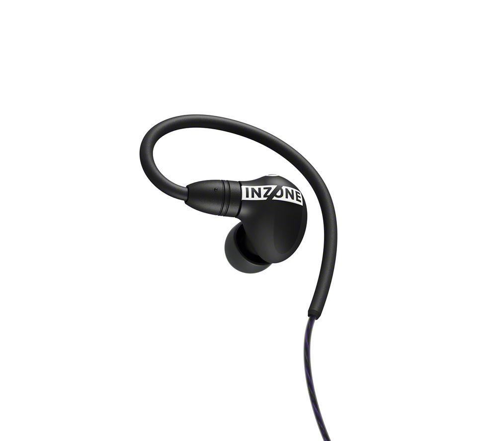 SONY INZONE E9 Gaming Earphones - Black image number 10 of 12
