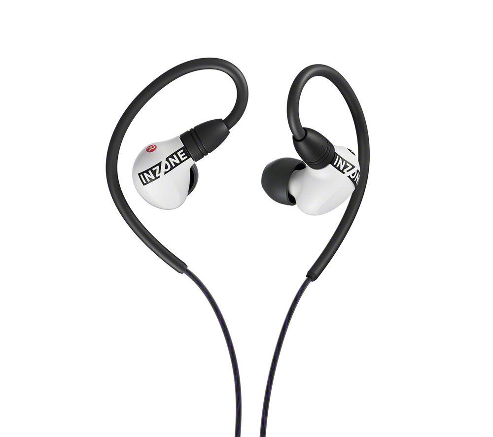 Sony Inzone E9 Gaming Earphones - White, White