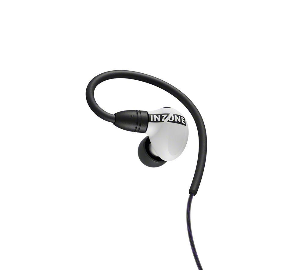 SONY INZONE E9 Gaming Earphones - White image number 9 of 12