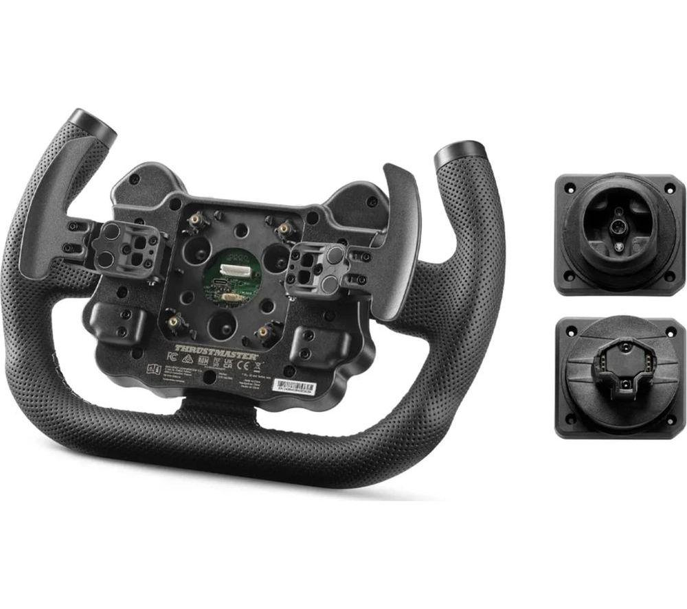THRUSTMASTER EVO Racing 31U Leather Racing Wheel - Black image number 3 of 5