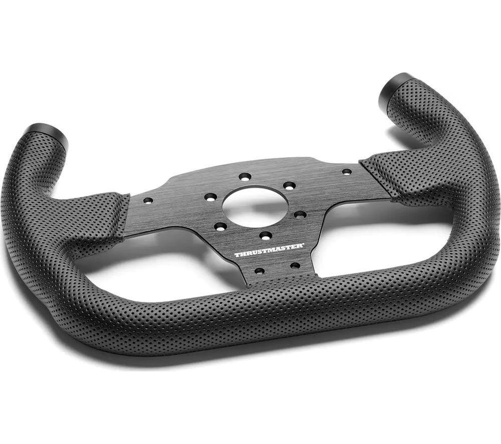THRUSTMASTER EVO Racing 31U Leather Racing Wheel - Black image number 4 of 5