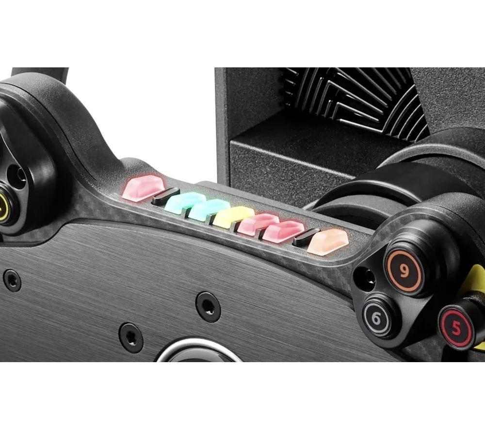 THRUSTMASTER EVO Racing 31U Leather Racing Wheel - Black image number 5 of 5