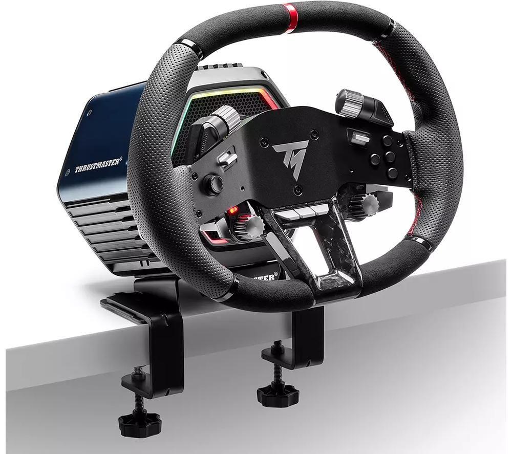 THRUSTMASTER Hypercar Racing Wheel Add-on for PlayStation & PC image number 4 of 6