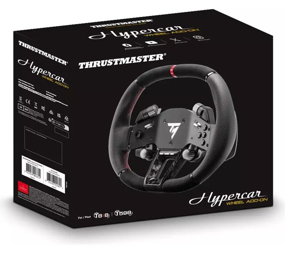 THRUSTMASTER Hypercar Racing Wheel Add-on for PlayStation & PC image number 5 of 6