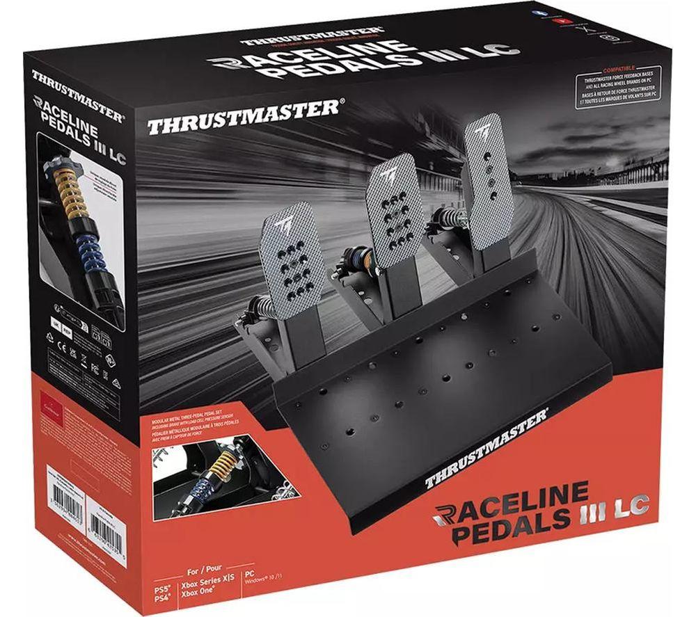 THRUSTMASTER Raceline III LC Pedals - Black image number 6 of 11