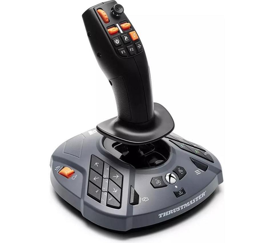 THRUSTMASTER SimTask Farmstick - Black & orange