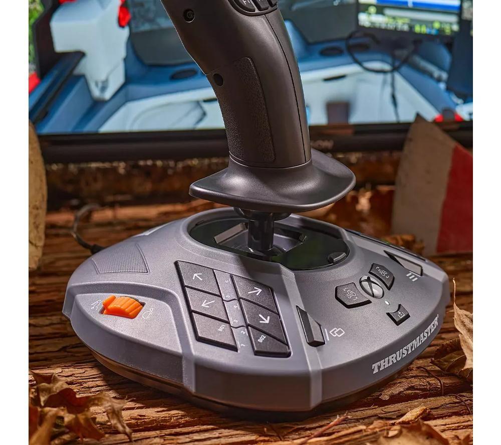 THRUSTMASTER SimTask Farmstick - Black & orange image number 2 of 11